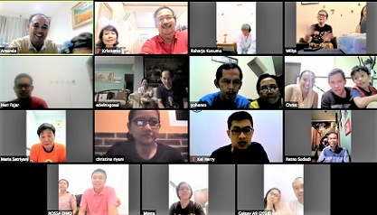 zoom 2 aprill mendoakan umat yang sdg sakit--